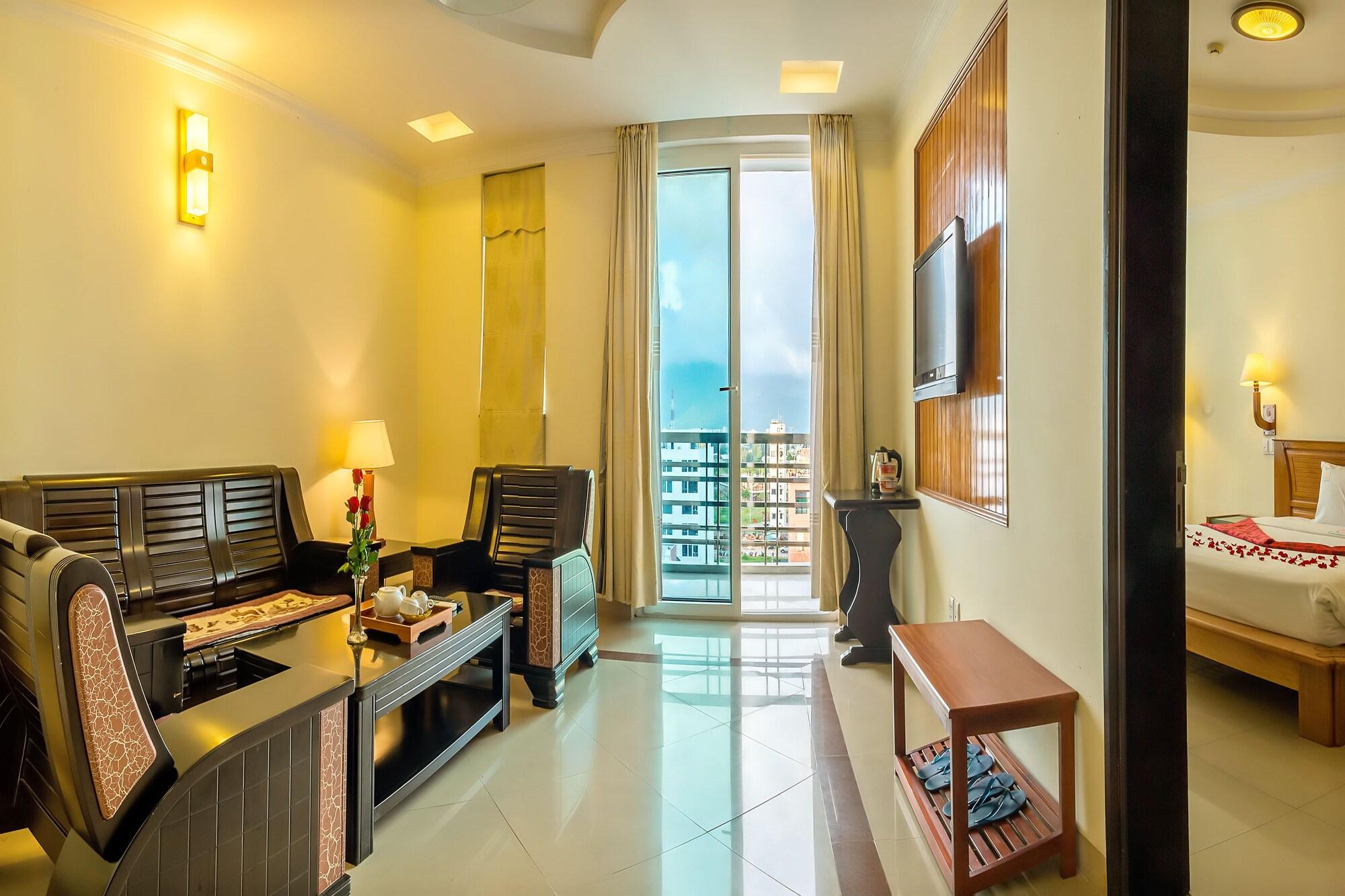Golden Sea Hotel Đà Nẵng Extérieur photo