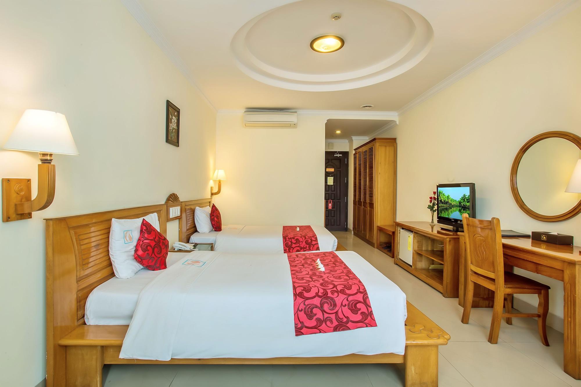 Golden Sea Hotel Đà Nẵng Extérieur photo