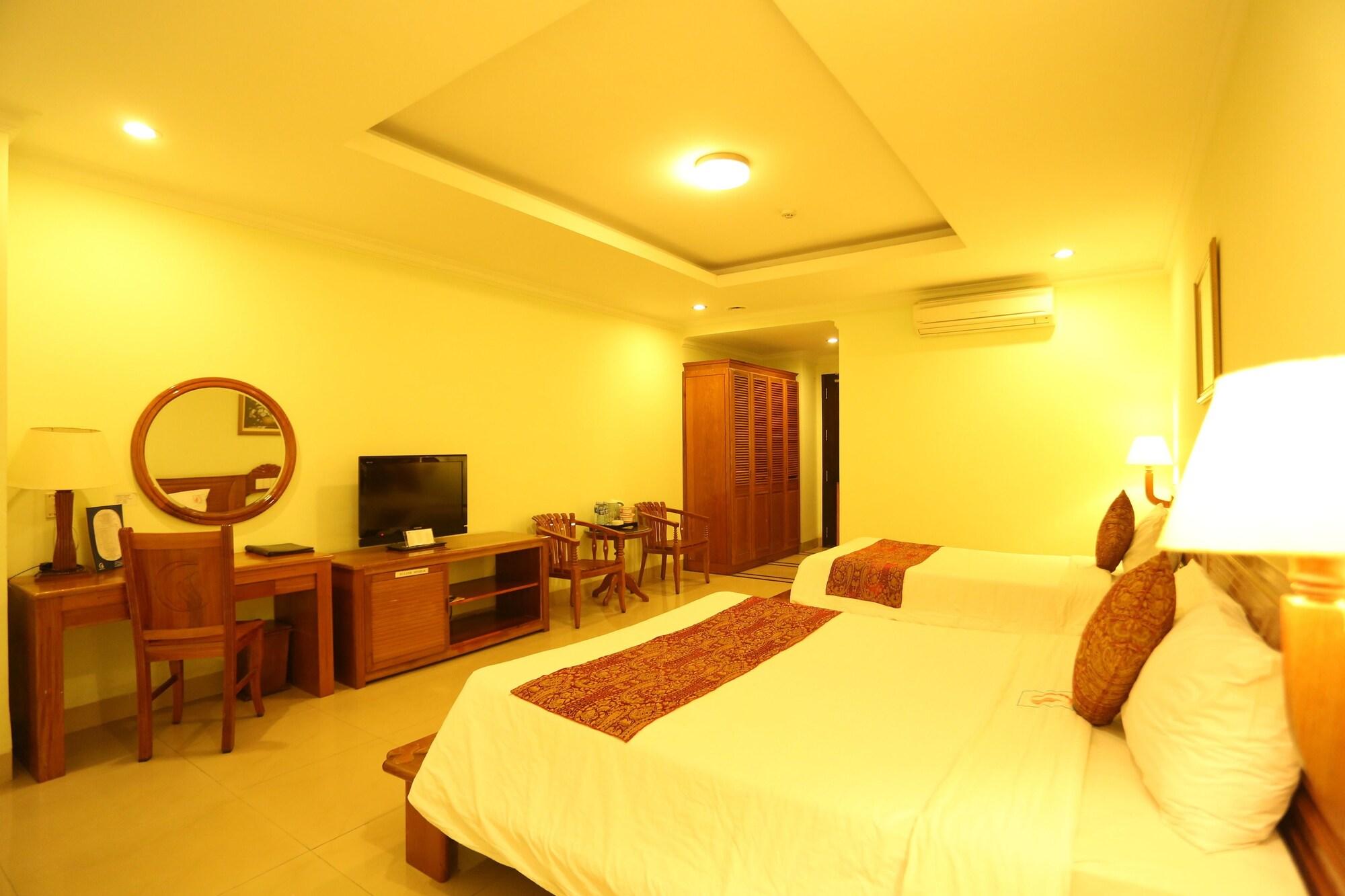 Golden Sea Hotel Đà Nẵng Extérieur photo