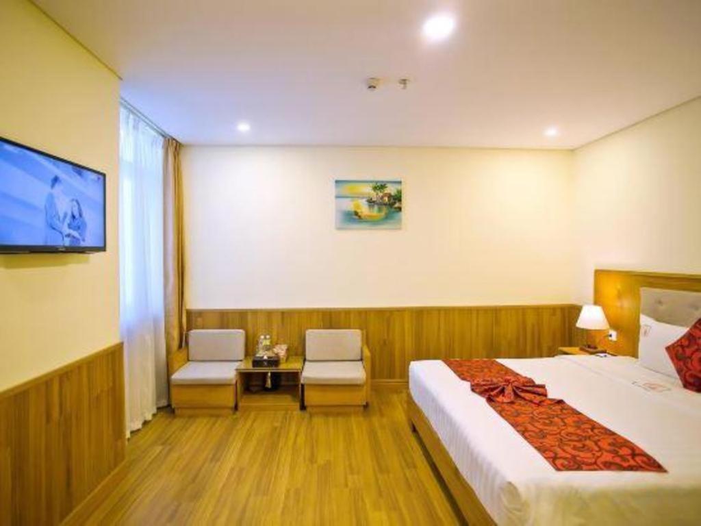Golden Sea Hotel Đà Nẵng Extérieur photo