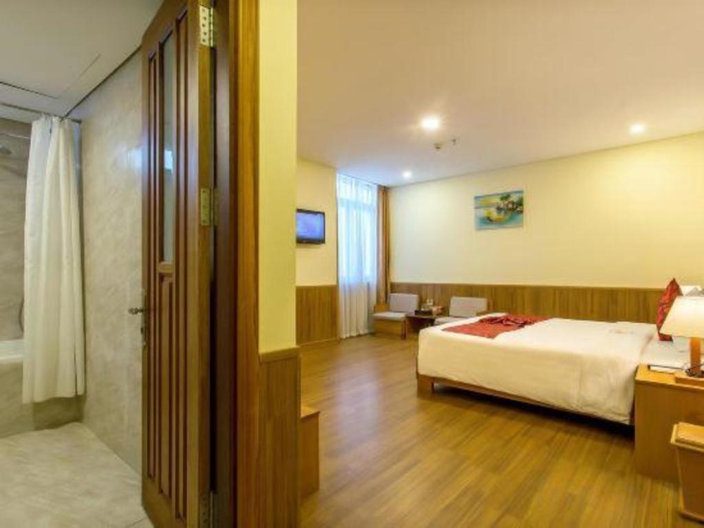 Golden Sea Hotel Đà Nẵng Extérieur photo