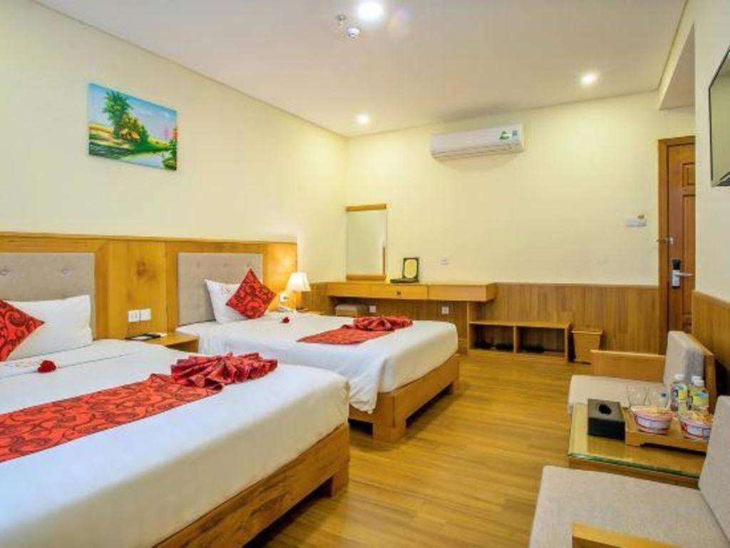 Golden Sea Hotel Đà Nẵng Extérieur photo