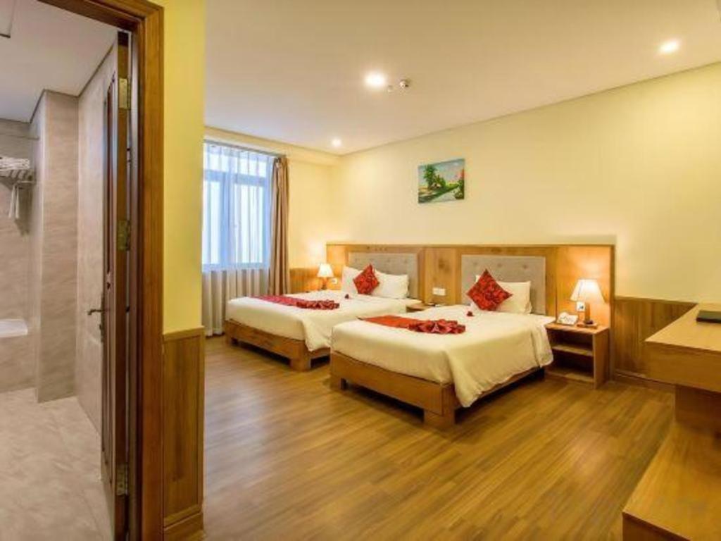 Golden Sea Hotel Đà Nẵng Extérieur photo