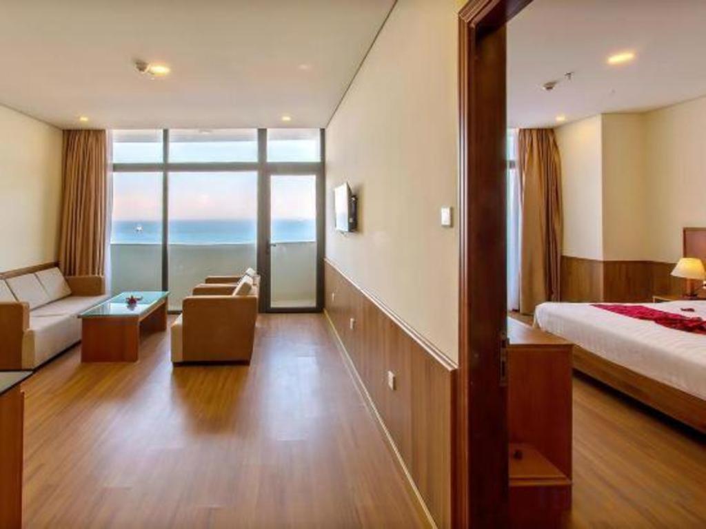 Golden Sea Hotel Đà Nẵng Extérieur photo