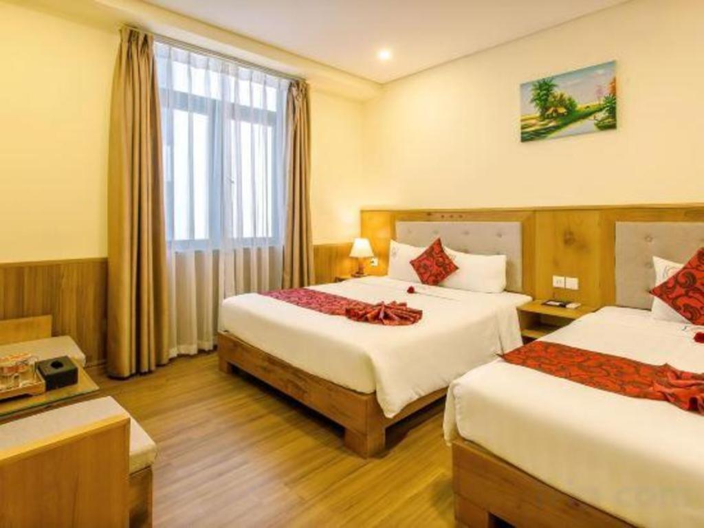 Golden Sea Hotel Đà Nẵng Extérieur photo