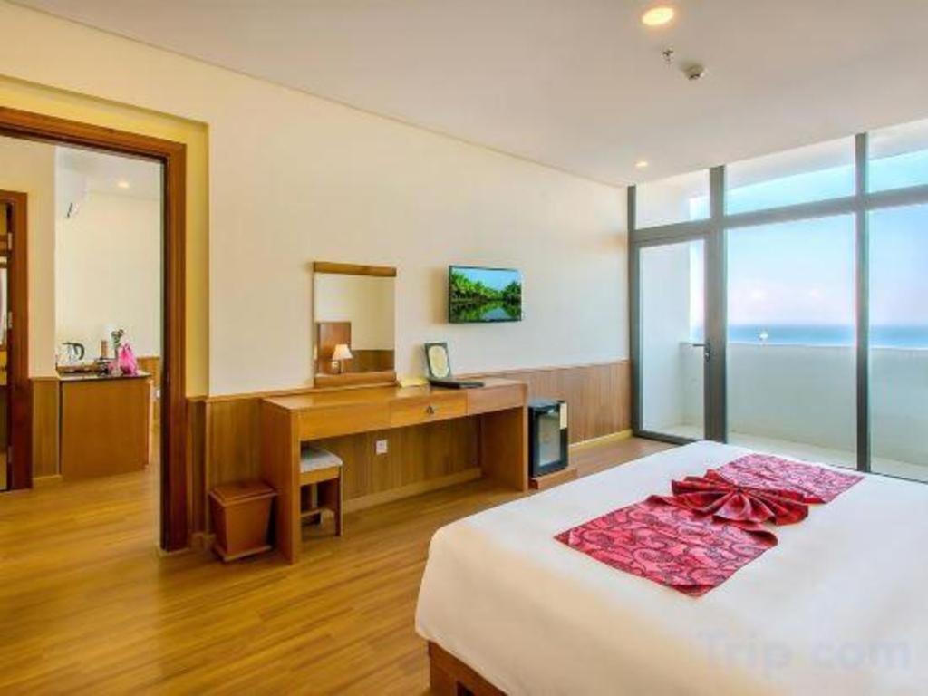 Golden Sea Hotel Đà Nẵng Extérieur photo