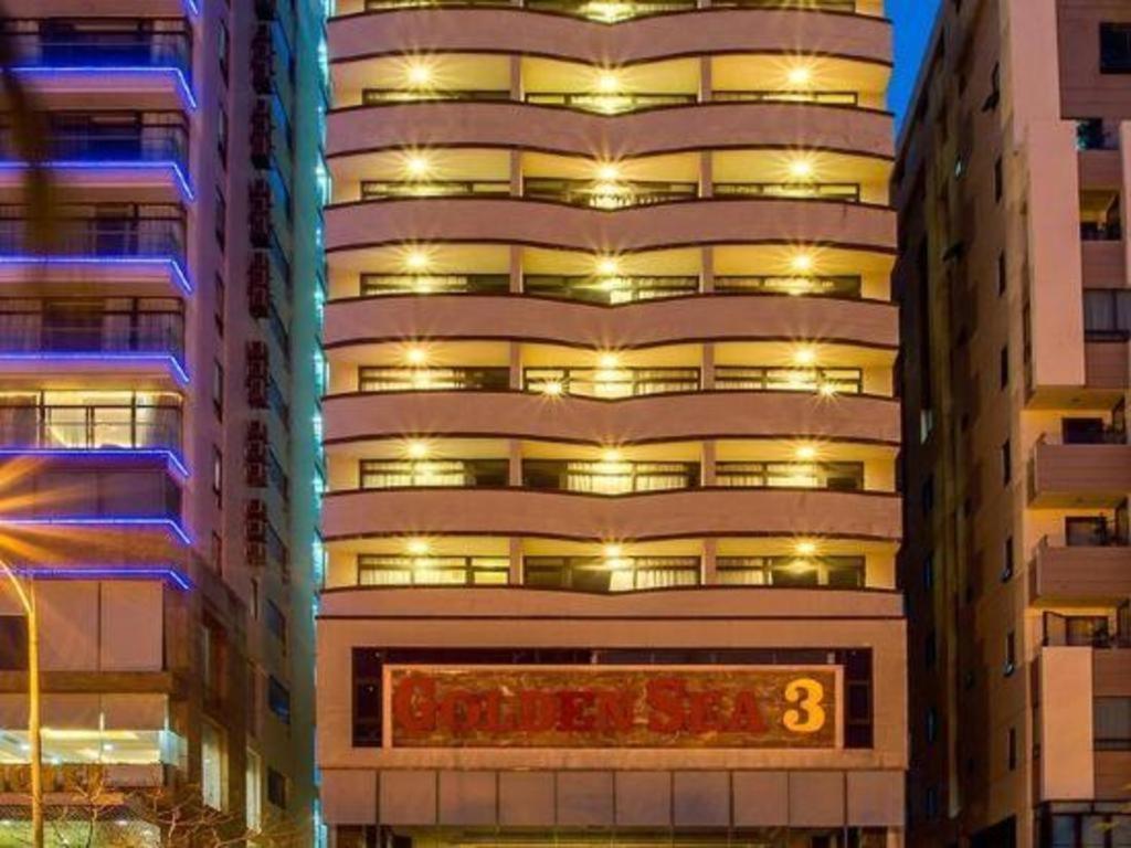 Golden Sea Hotel Đà Nẵng Extérieur photo