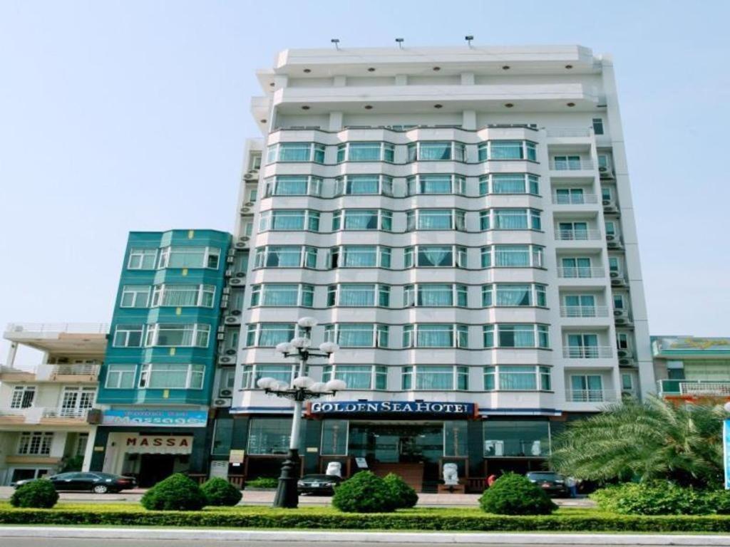 Golden Sea Hotel Đà Nẵng Extérieur photo