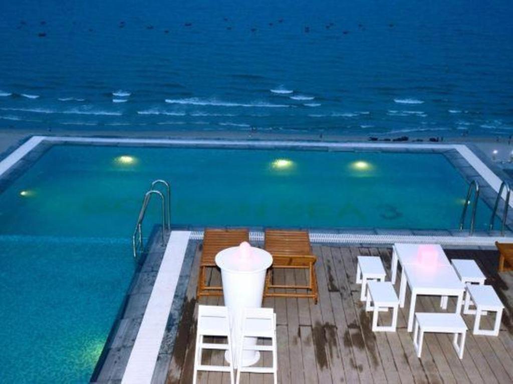 Golden Sea Hotel Đà Nẵng Extérieur photo