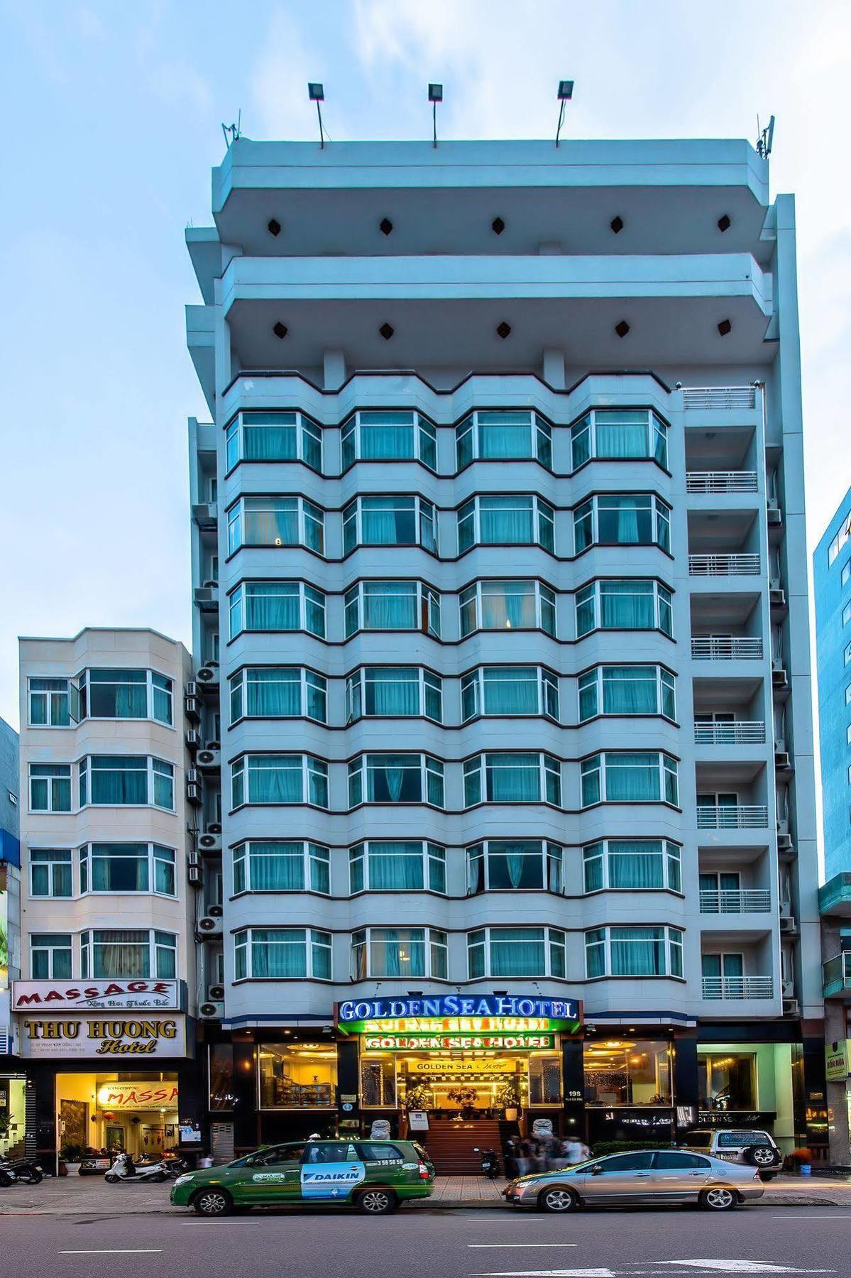 Golden Sea Hotel Đà Nẵng Extérieur photo